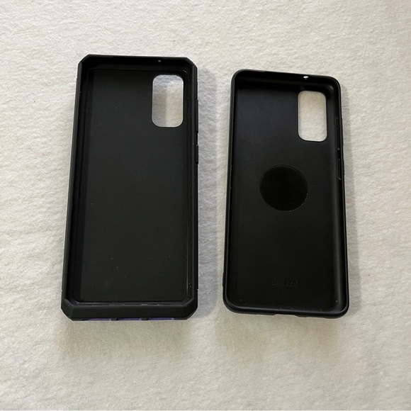 Samsung Galaxy S20 Two (2) Phone Cases Blue nebula - Picture 3 of 3